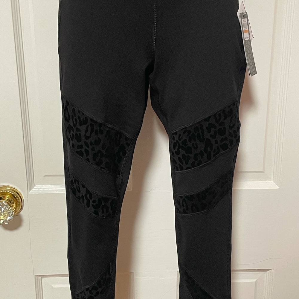 Black leggings